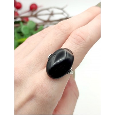 Кольцо с арабским ониксом