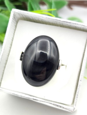 Кольцо с арабским ониксом