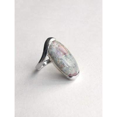 Кольцо с яшмой