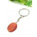Брелок с оранжевым кошачьим глазом
