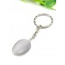 Брелок с серым кошачьим глазом