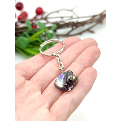 Брелок с перламутром