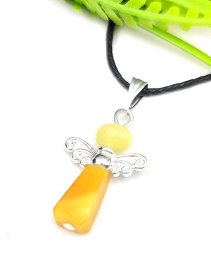 Подвеска Ангел из королевского янтаря