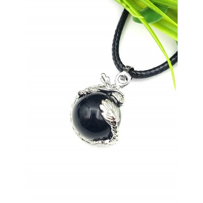 Подвеска Дракон с агатом