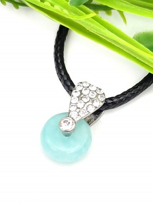 Подвеска с амазонитом