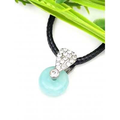 Подвеска с амазонитом