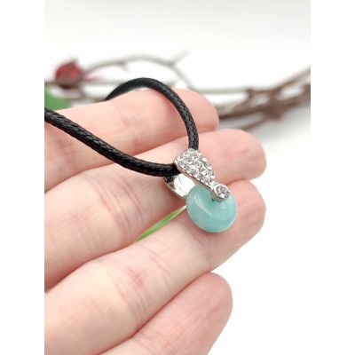 Подвеска с амазонитом