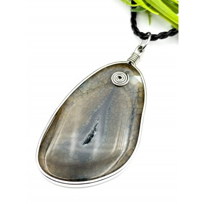 Подвеска из агата