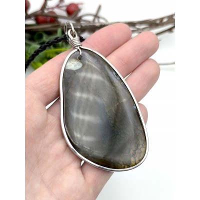 Подвеска из агата