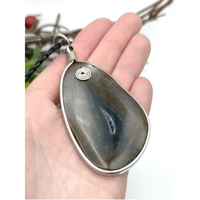 Подвеска из агата