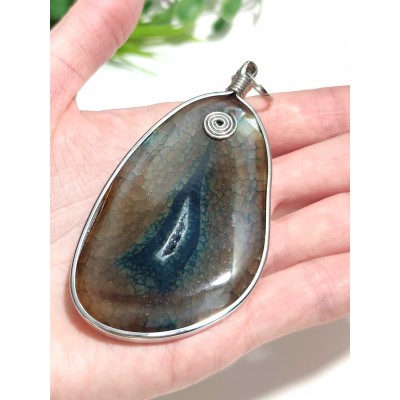 Подвеска из агата