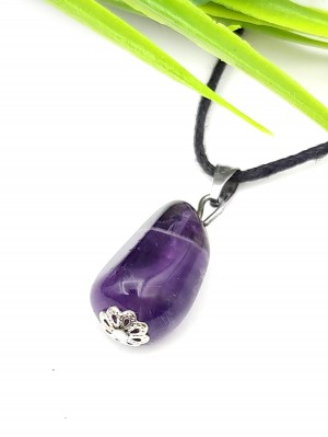 Подвеска из аметиста