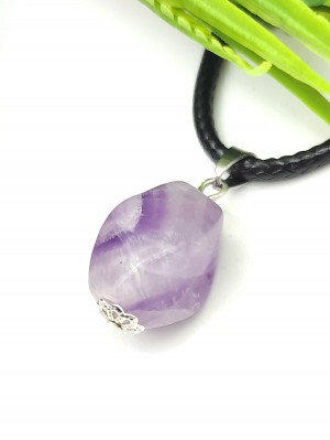 Подвеска из аметиста