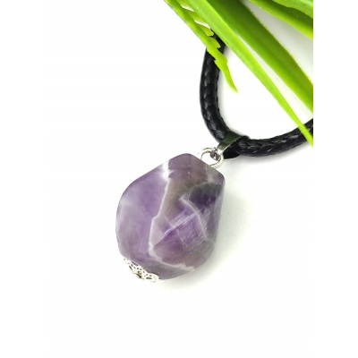 Подвеска из аметиста