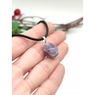 Подвеска из аметиста