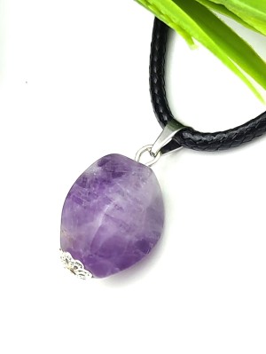 Подвеска из аметиста