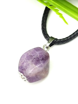 Подвеска из аметиста