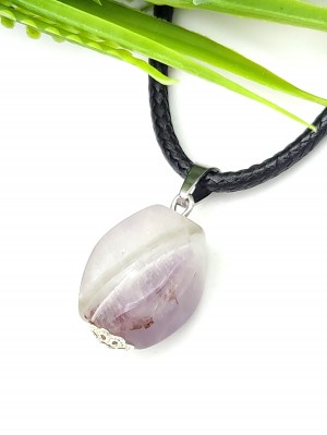 Подвеска из аметиста и горного хрусталя Подвеска из аметиста и горного хрусталя