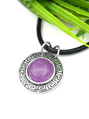 Подвеска с аметистом Подвеска с аметистом