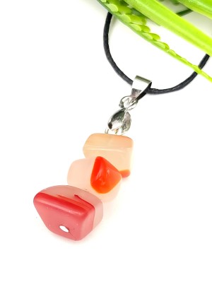 Подвеска из сердолика