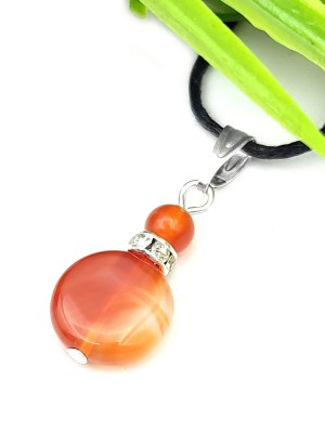 Подвеска из сердолика