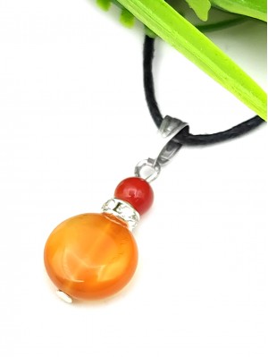 Подвеска из сердолика