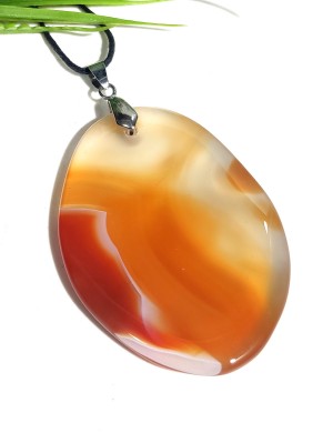Подвеска из сердолика Подвеска из сердолика