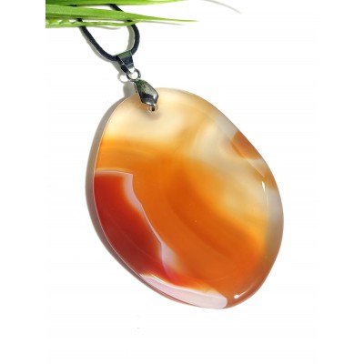 Подвеска из сердолика