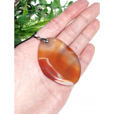 Подвеска из сердолика