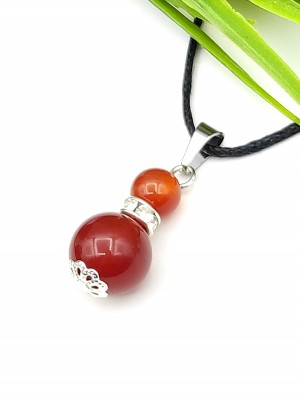 Подвеска из сердолика