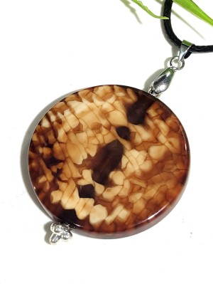 Подвеска из тигрового агата