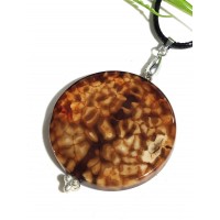 Подвеска из тигрового агата