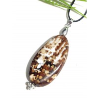 Подвеска из тигрового агата