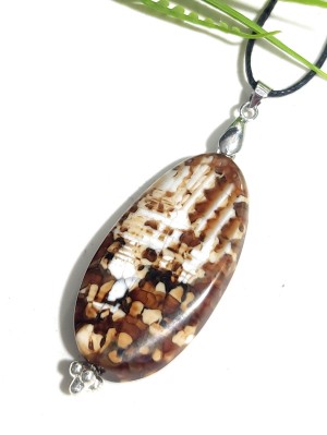 Подвеска из тигрового агата