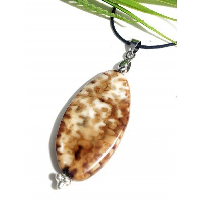 Подвеска из тигрового агата