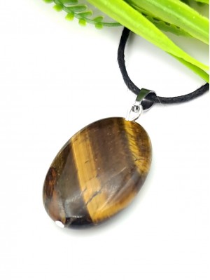 Подвеска из тигрового глаза