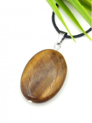 Подвеска из тигрового глаза