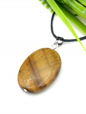 Подвеска из тигрового глаза