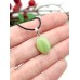 Подвеска из зеленого оникса