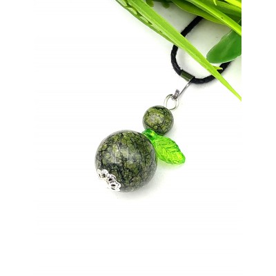 Подвеска из змеевика