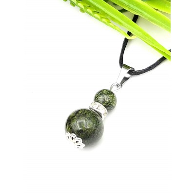 Подвеска из змеевика