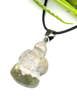 Подвеска черепаха из яшмы