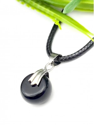 Подвеска с агатом (серебро)