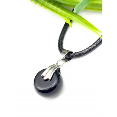 Подвеска с агатом (серебро)