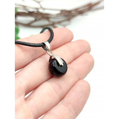 Подвеска с агатом (серебро)