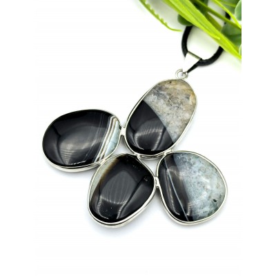 Подвеска с агатом