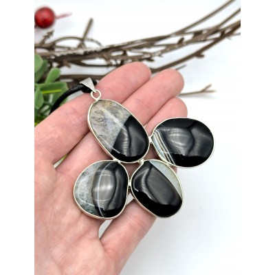 Подвеска с агатом