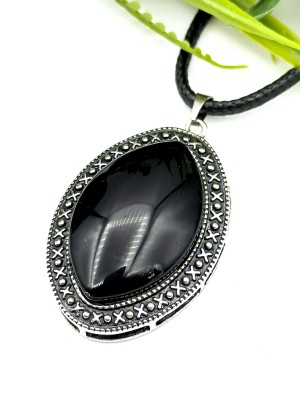 Подвеска с агатом