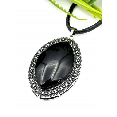 Подвеска с агатом