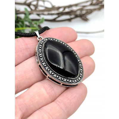 Подвеска с агатом